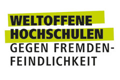 Weltoffene Hochschule Logo