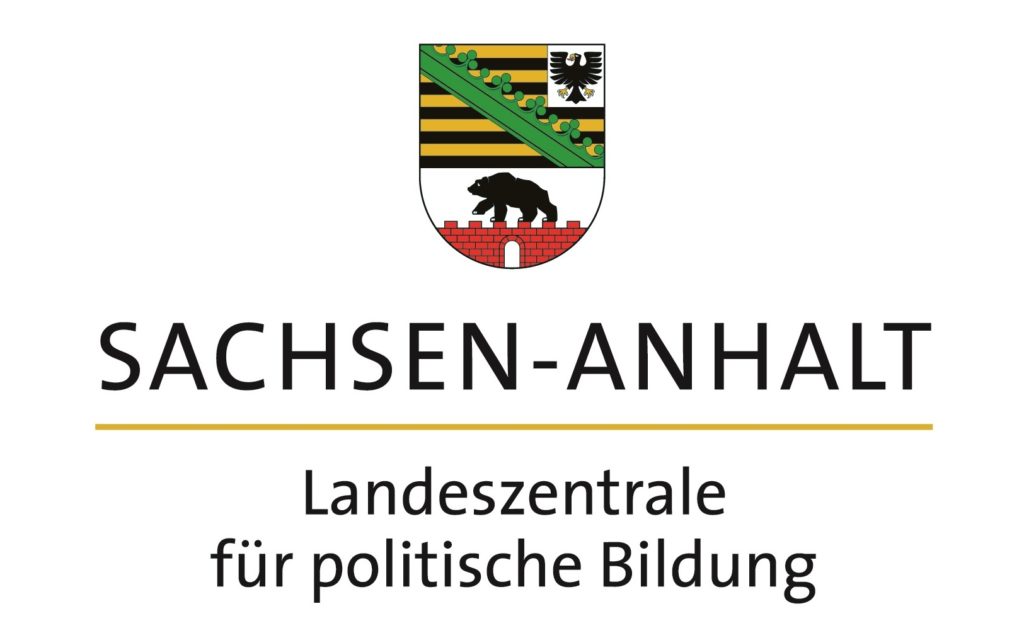 Logo Landeszentrale für politische Bildung Sachsen-Anhalt