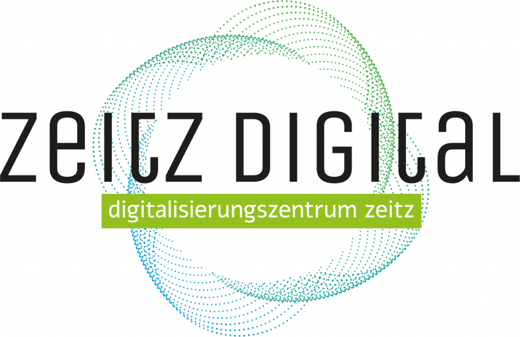 Logo Digitalisierungszentrum Zeitz