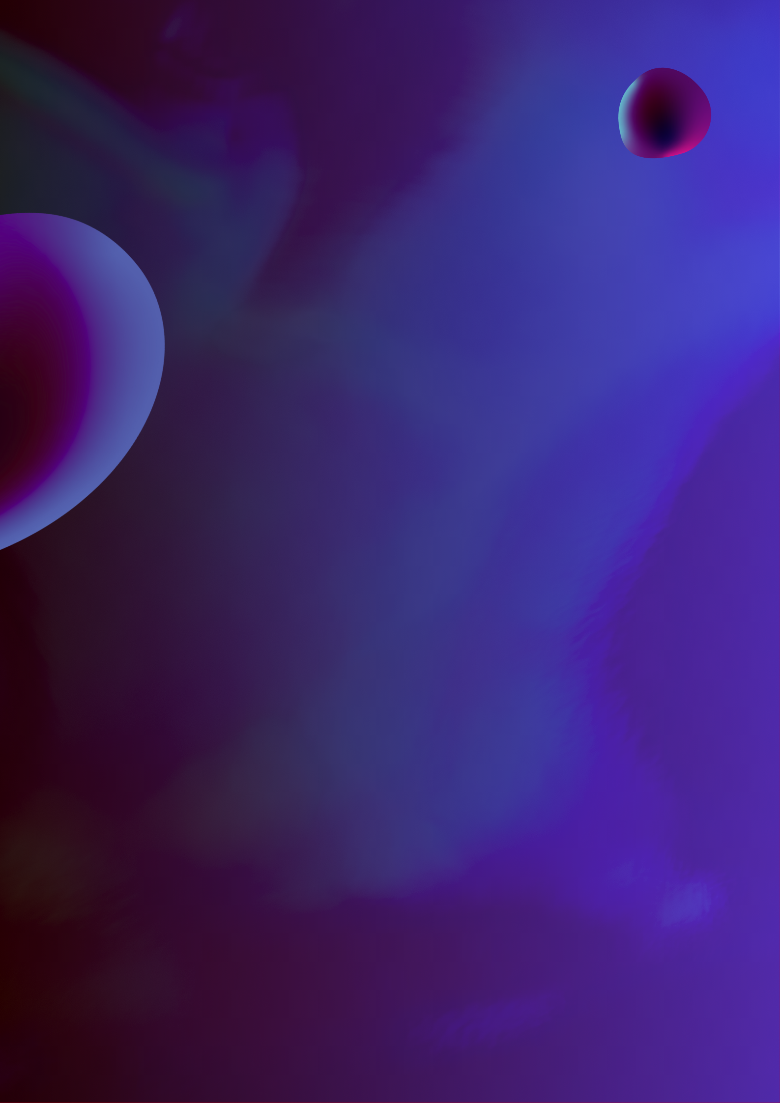 Ein grafischer Hintergrund, welcher als Corporate Design für die Nacht der Forschung verwendet wird.