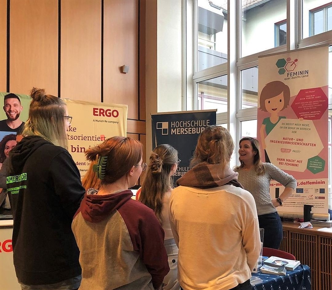 FEMININqdL Messestand in Sangerhausen (18.01.2023)