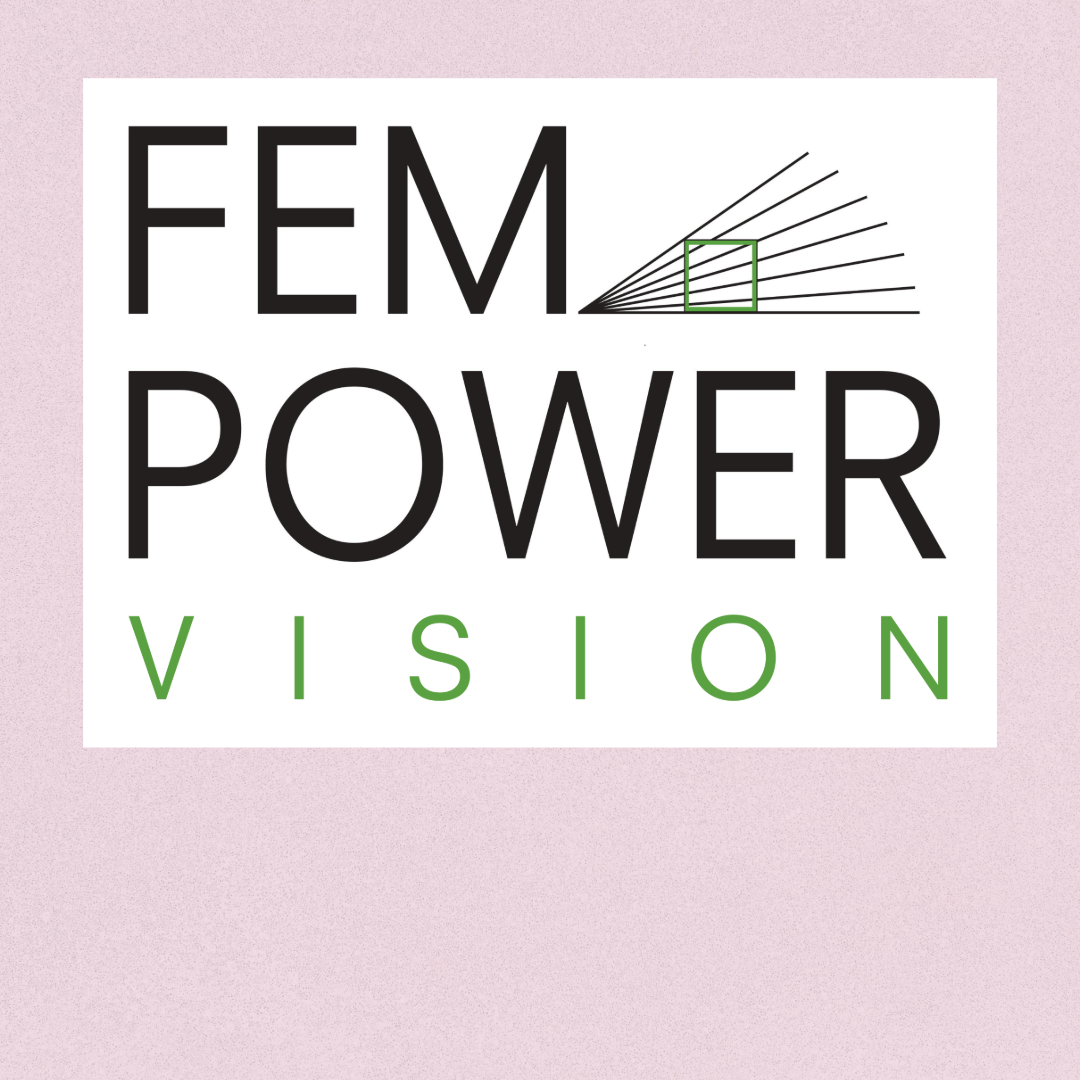 Fem Power Vision Schrift Logo