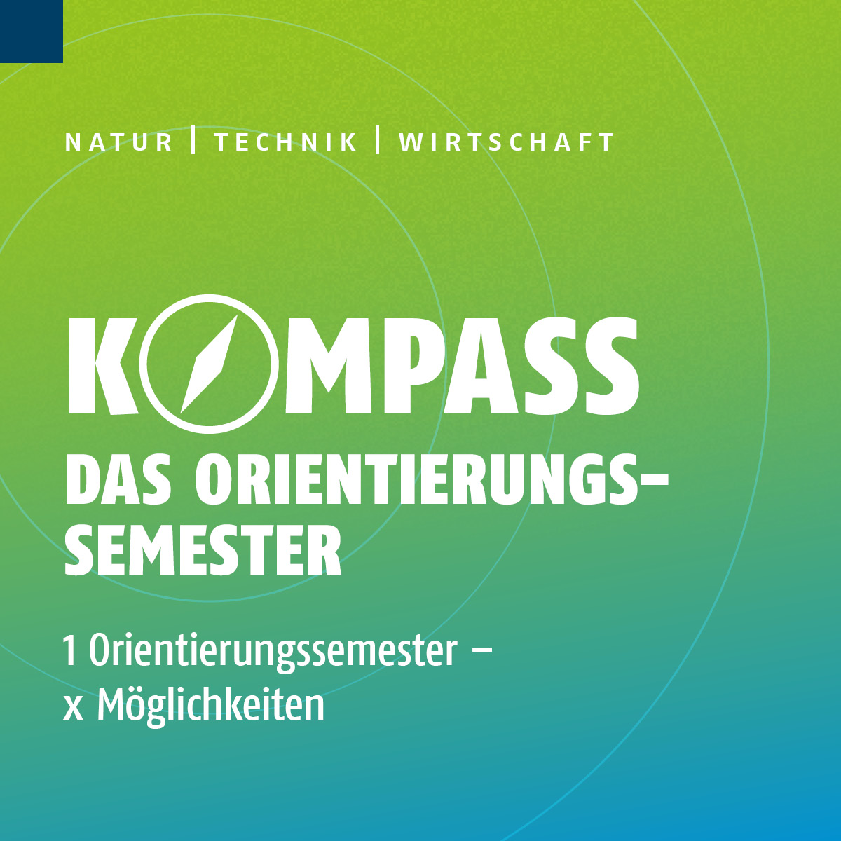 KOMPASS - Das Orientierungssemester