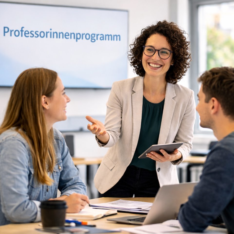 Professorinnenprogramm 2030 Professorinnenprogramm 2030