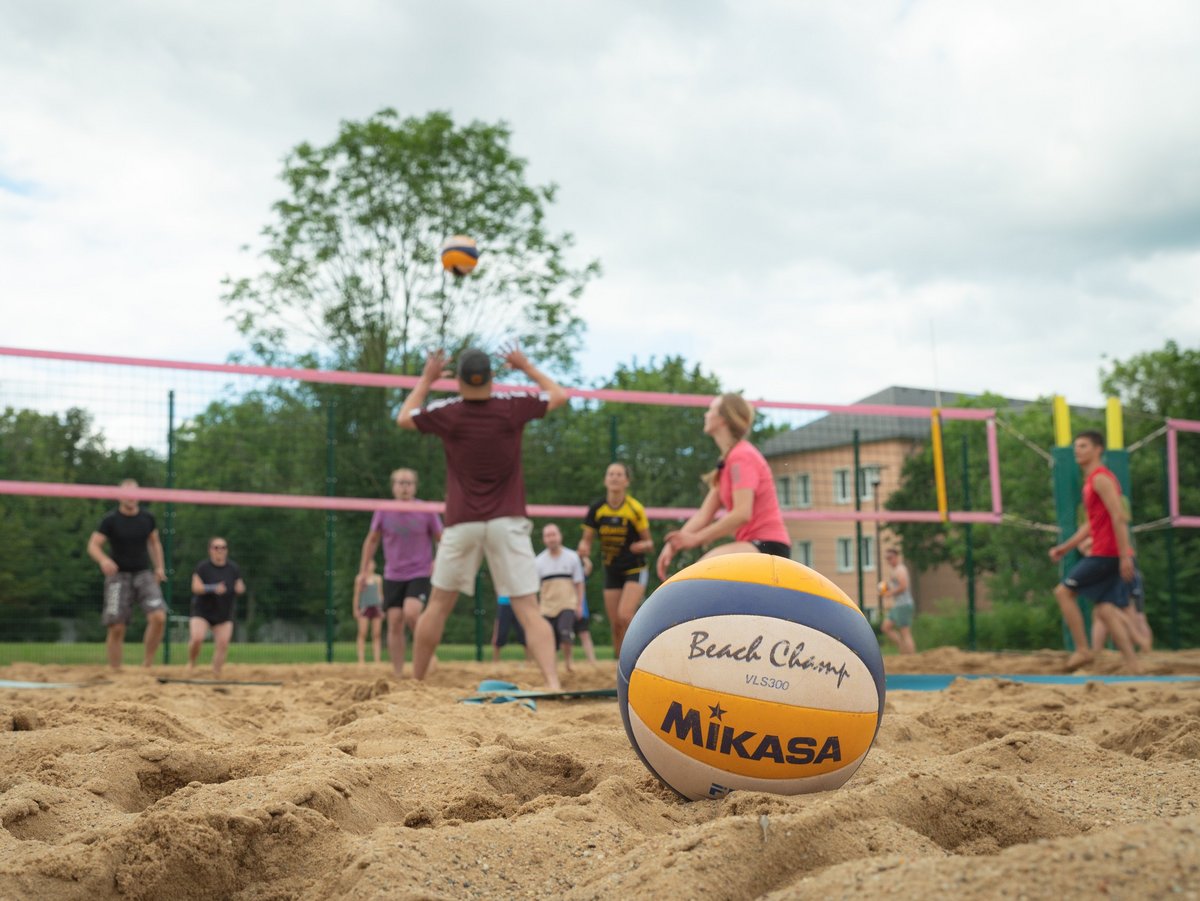 Beachvolleyball-Turnier