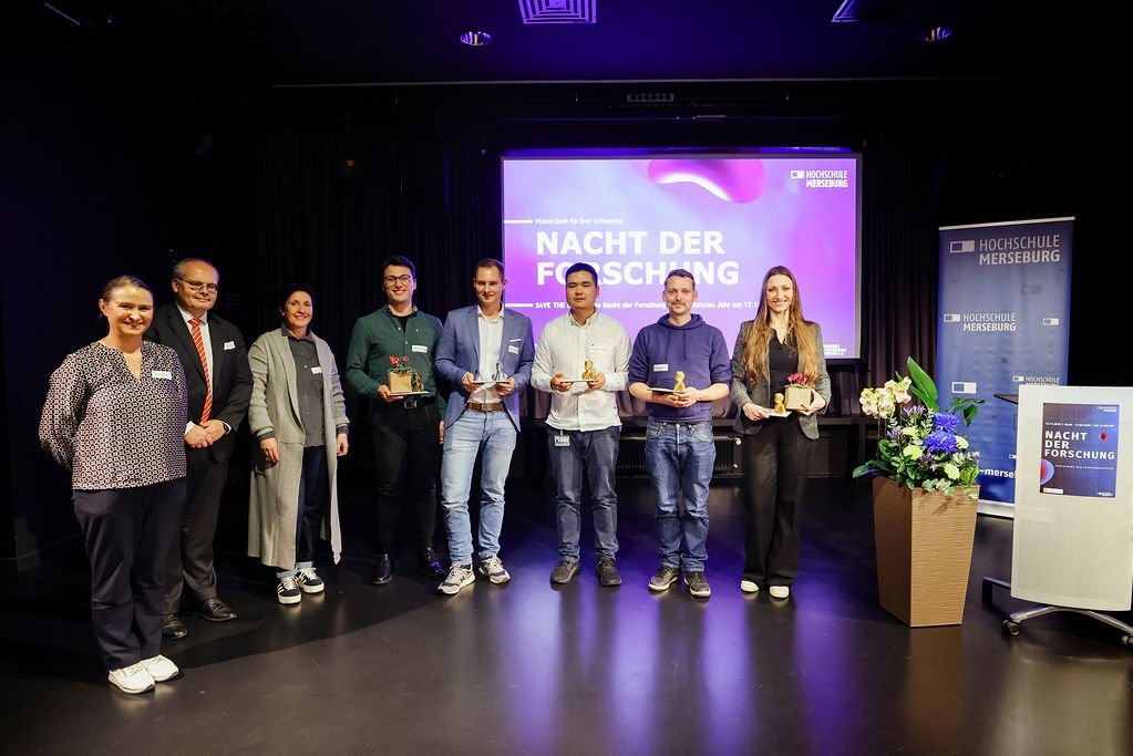 Alle Gewinner:innen des Forschungspreises.