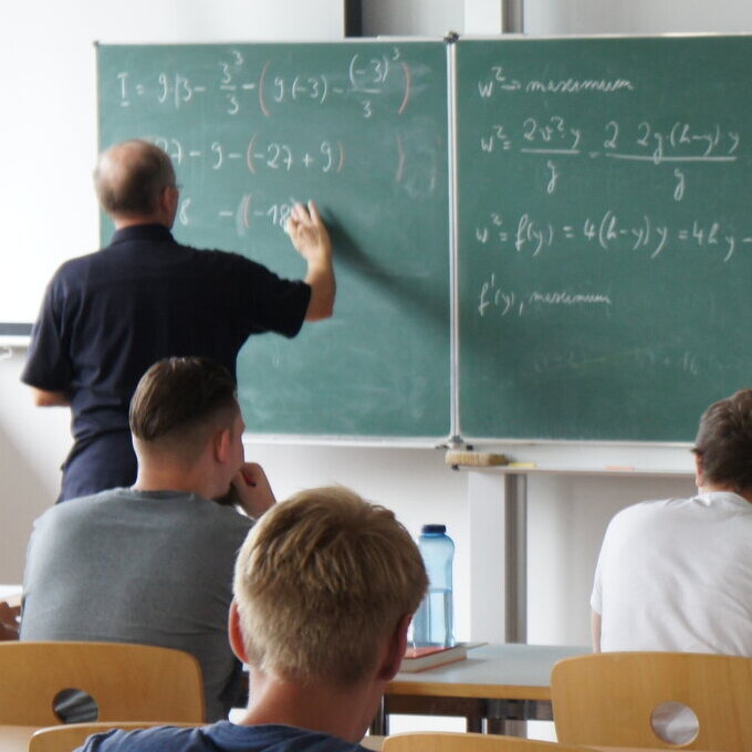 Tafelbild Mathematik