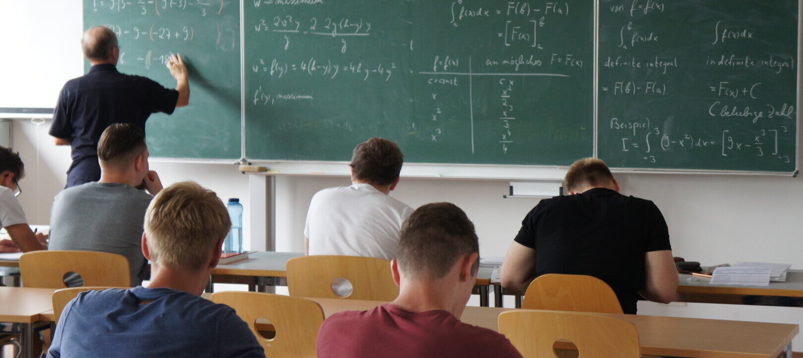 Tafelbild Mathematik