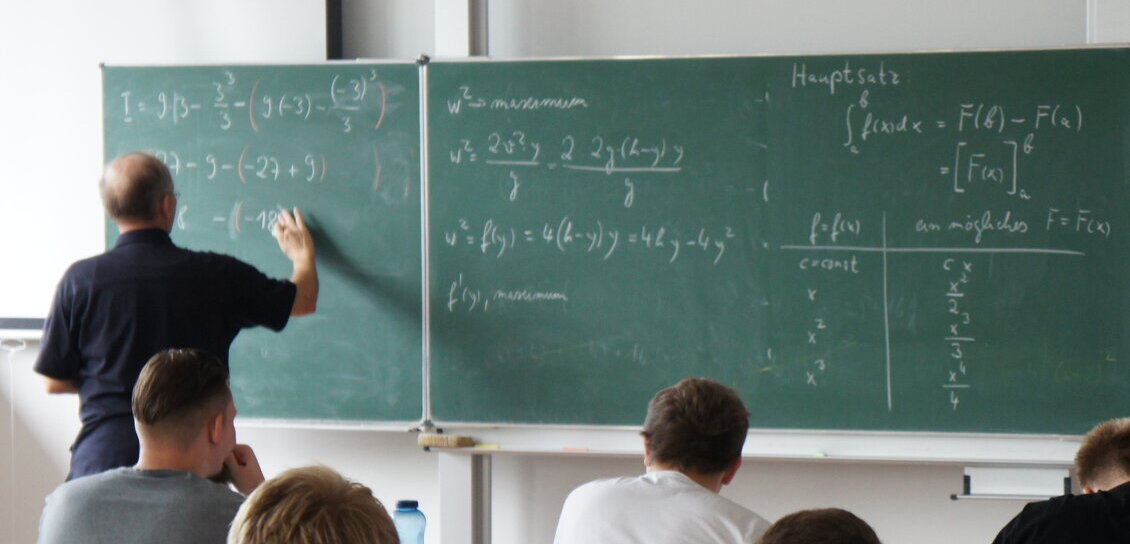 Tafelbild Mathematik