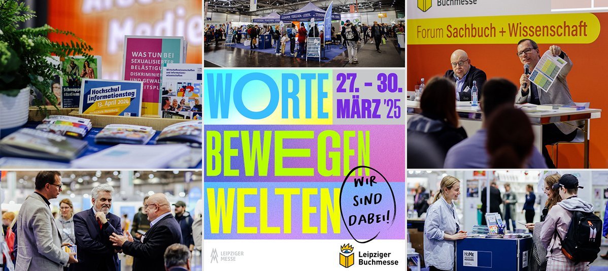 Leipziger Buchmesse Hochschule Merseburg