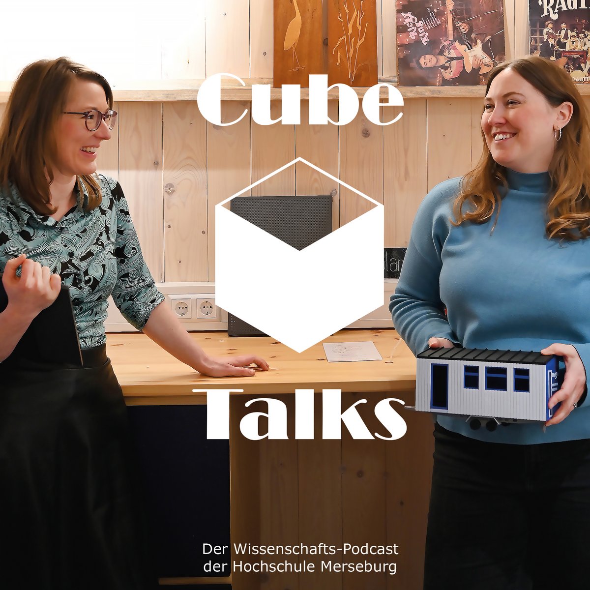 Cube Talks | 15 | Wissenstransfer meets Studienorientierung