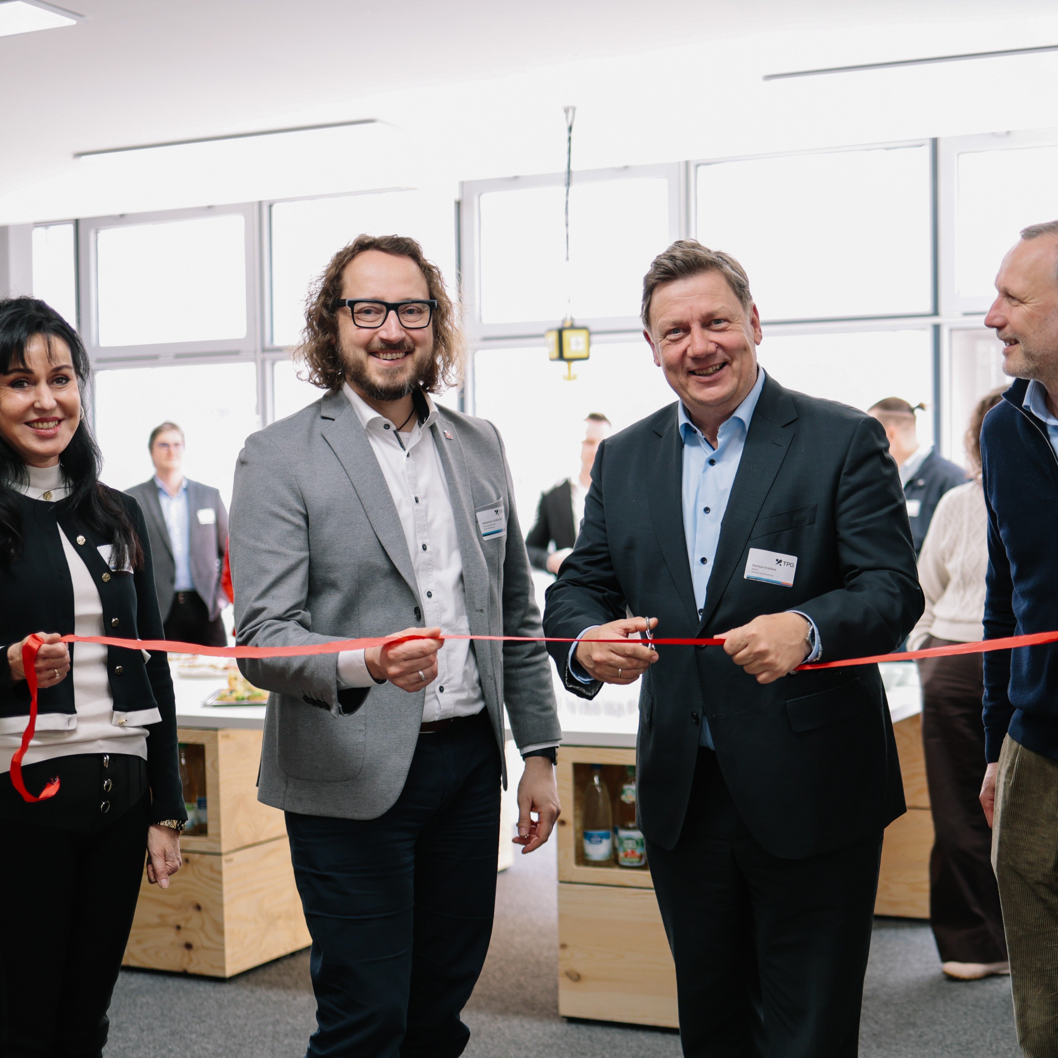 Maker- und Education Lab eröffnet Maker- und Education Lab eröffnet