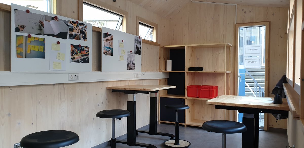 Innenansicht INNOmobil, Foto: Andreas Kröner Innenansicht INNOmobil, Foto: Andreas Kröner