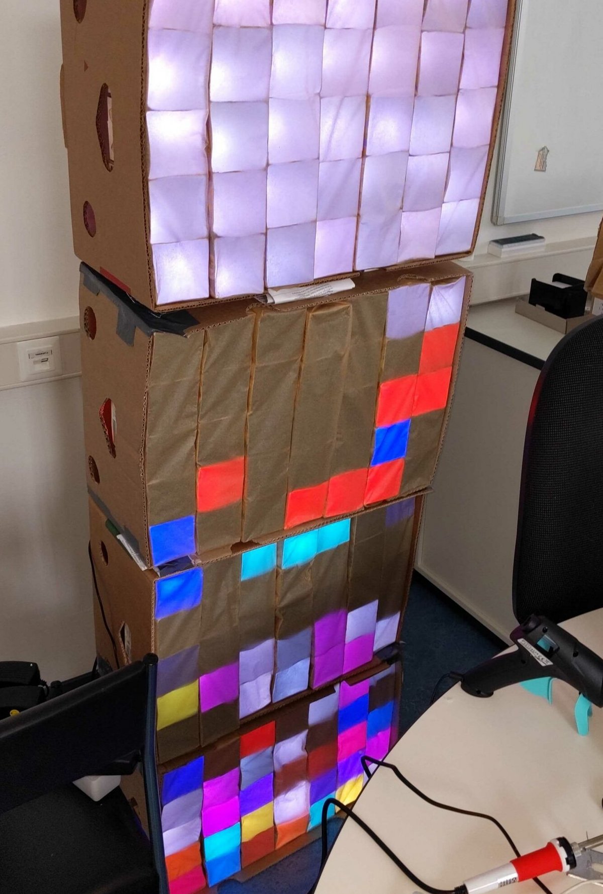 Tetris spielen