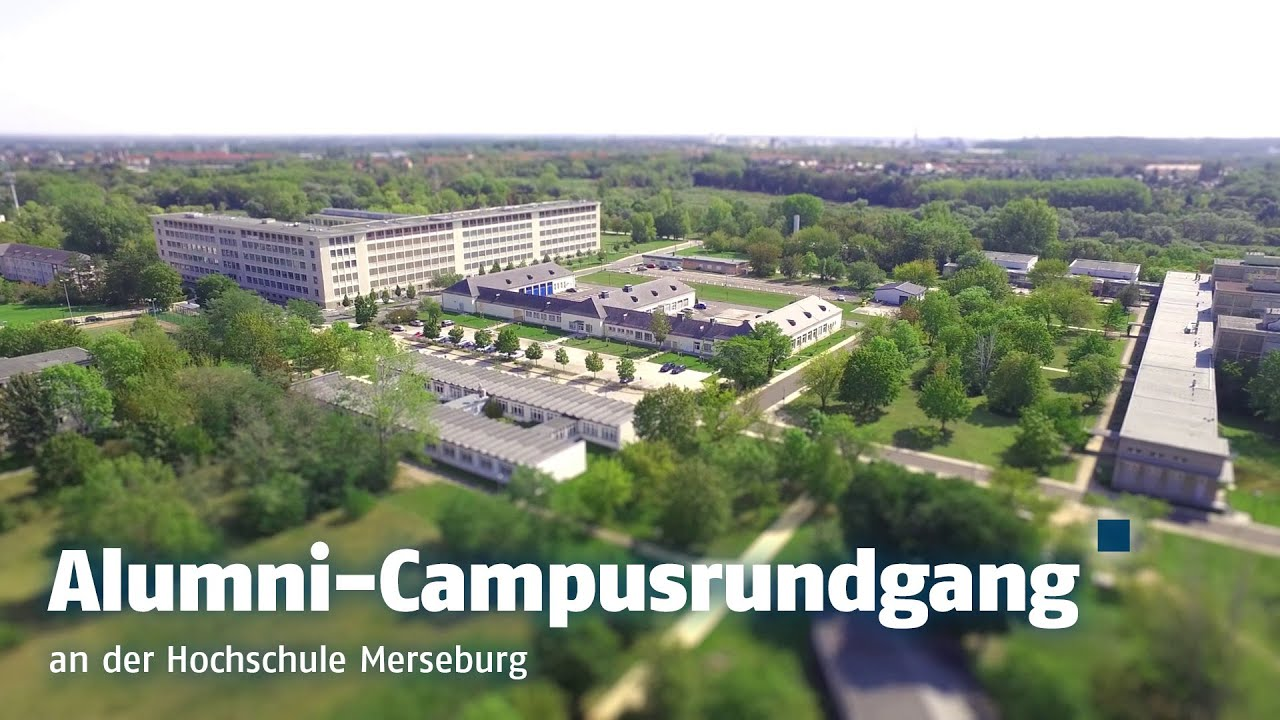 Alumni-Campusrundgang Hochschule Merseburg