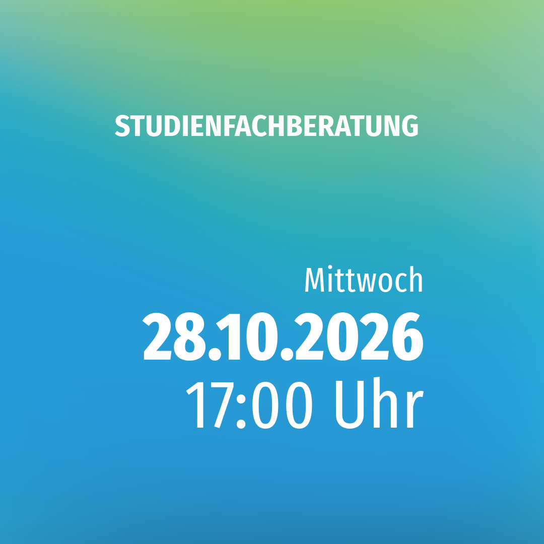 Studienfachberatung Maschinenbau sowie Angewandte Chemie Studienfachberatung Maschinenbau sowie Angewandte Chemie