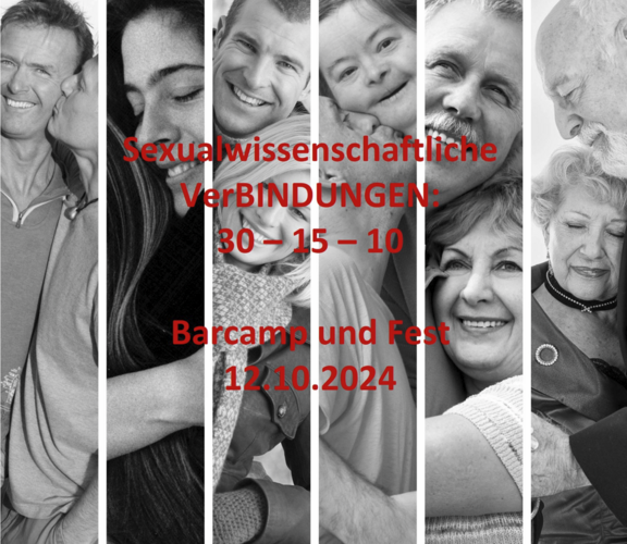 Sexualwissenschaftliche VerBINDUNGEN: Die Jubiläen „30-15-10“ der Merseburger Sexualwissenschaft werden mit einem Barcamp und einem Fest gefeiert