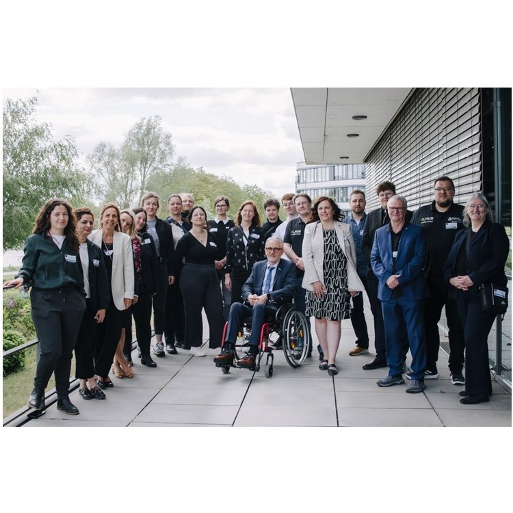 Projektteam H2HUBPlus Mitglieder des Projektteams H2HUBPlus. © Michael Palatini