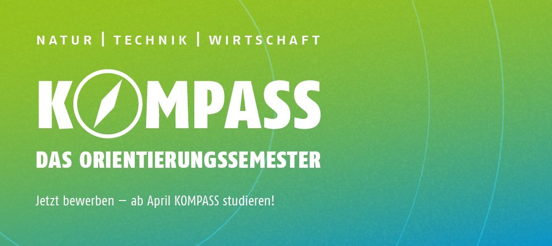 Kompass das Orientierungssemester