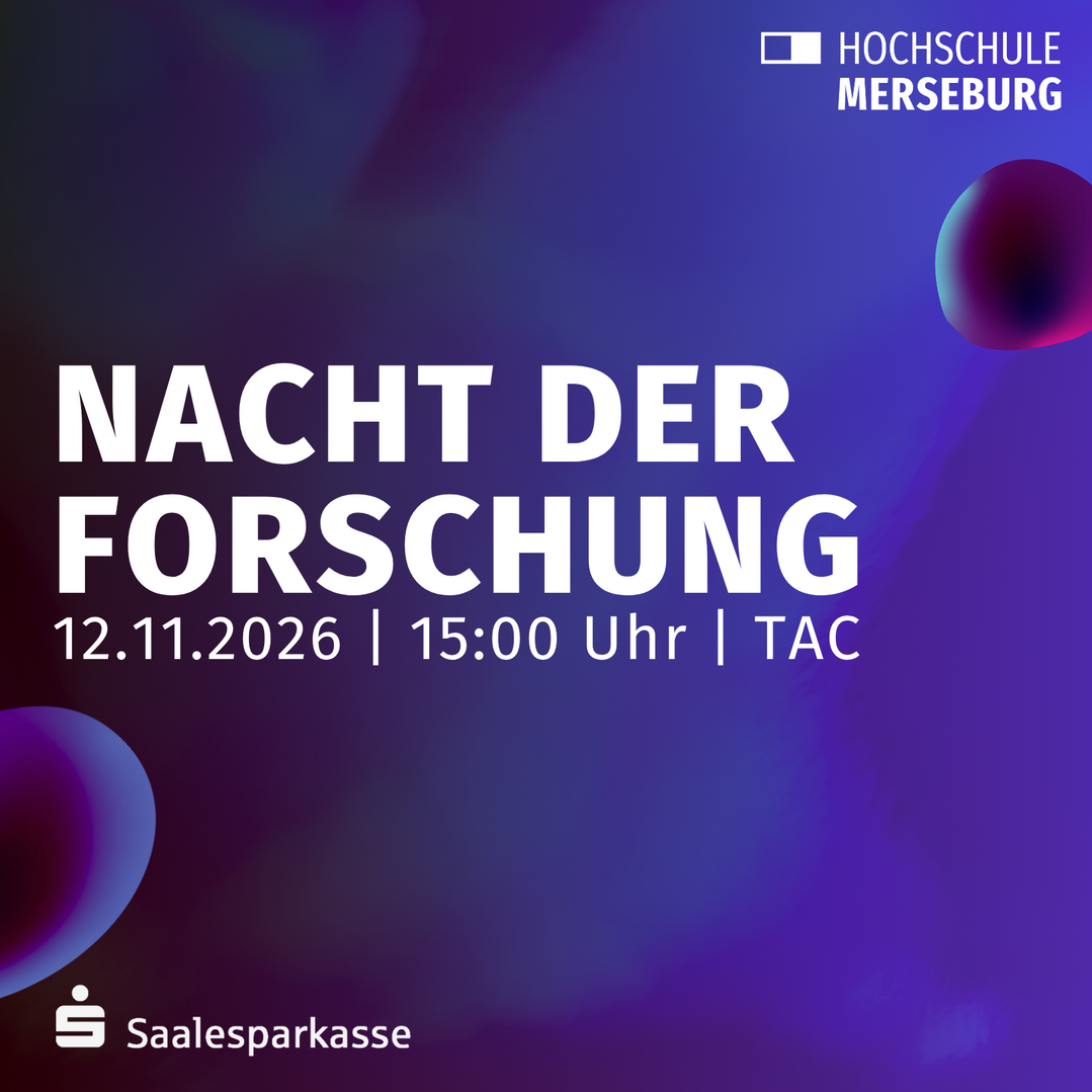 Nacht der Forschung 2026 Nacht der Forschung 2026