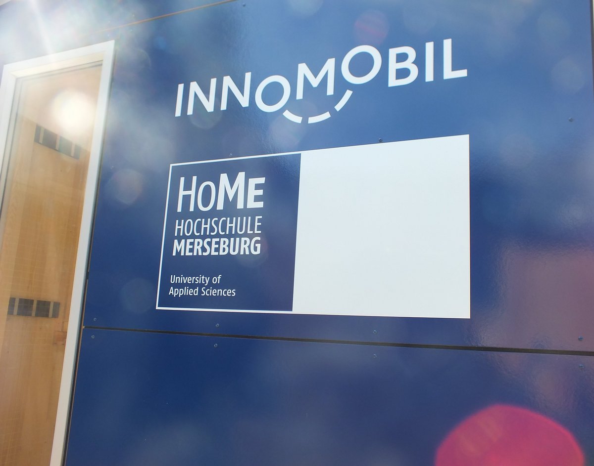 Rückansicht INNOmobil, Foto: Natalie Sontopski Rückansicht INNOmobil, Foto: Susan Wille