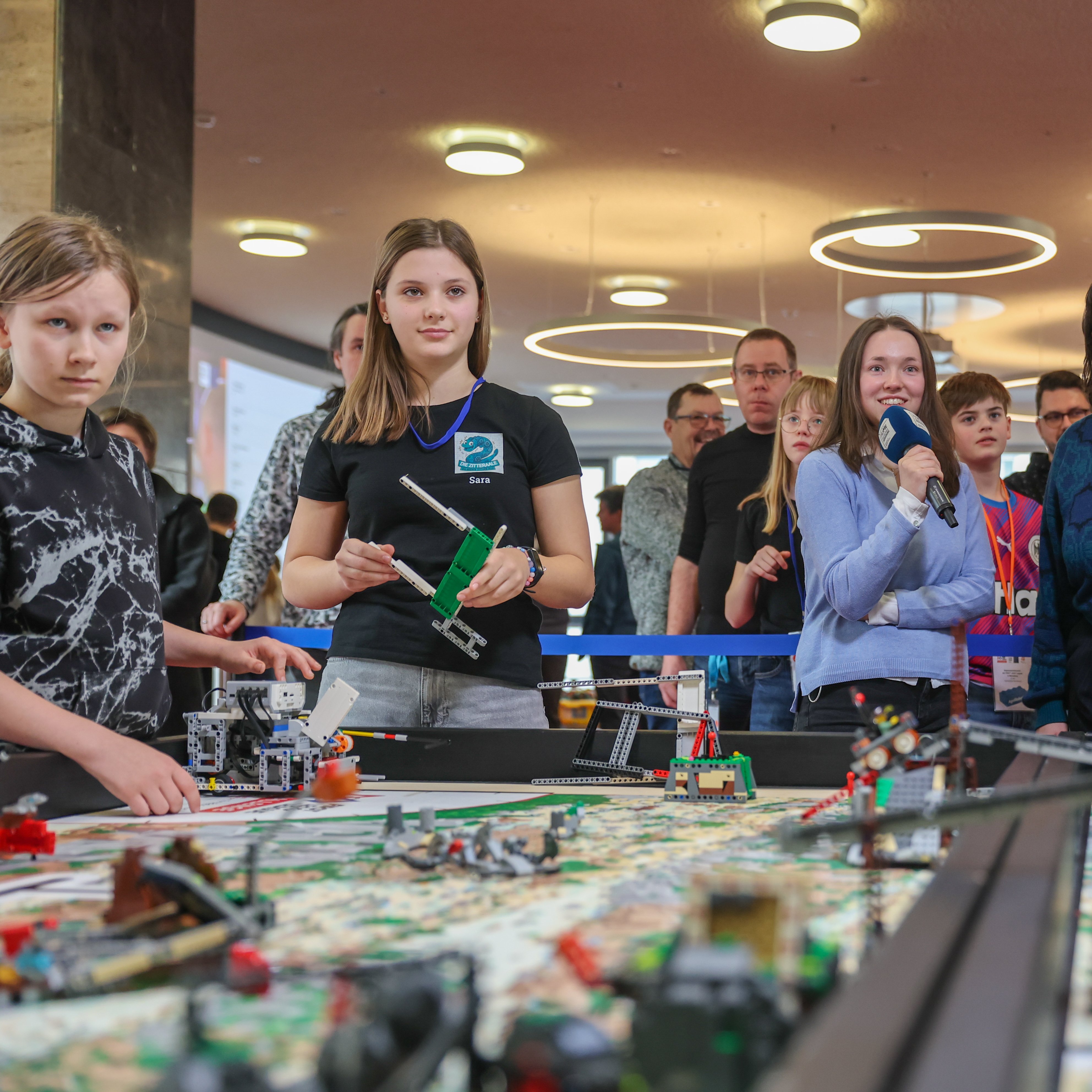 FLL 2026 Team am Spielfeld