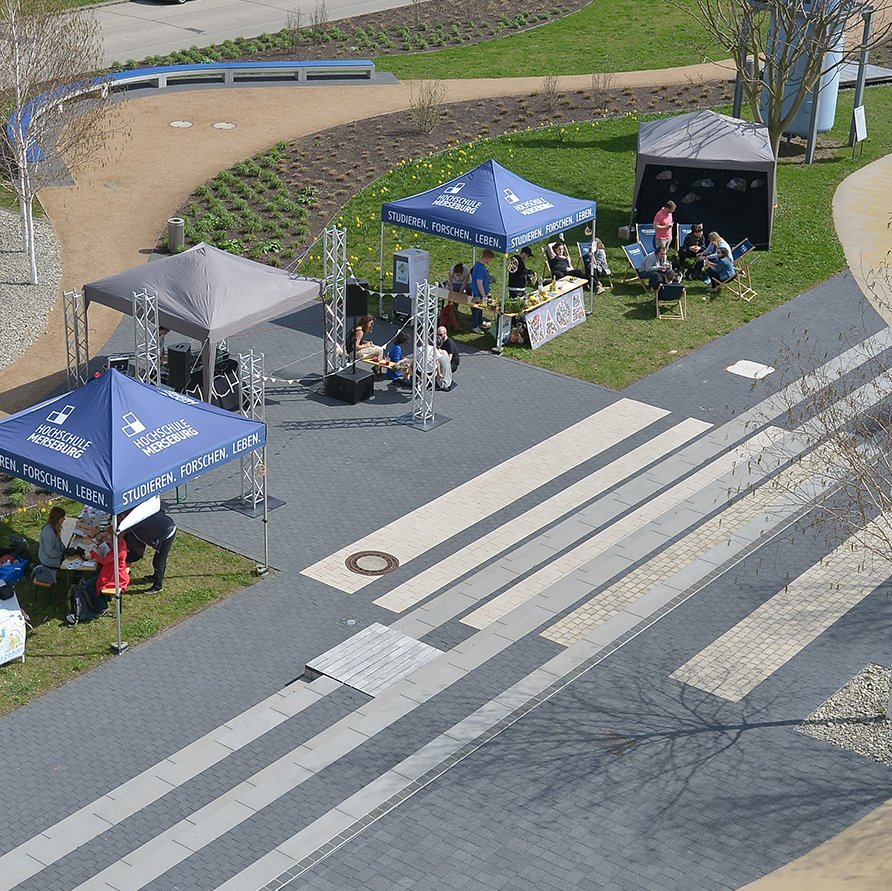 Lesegarten Campus Merseburg Lesegarten Campus Merseburg