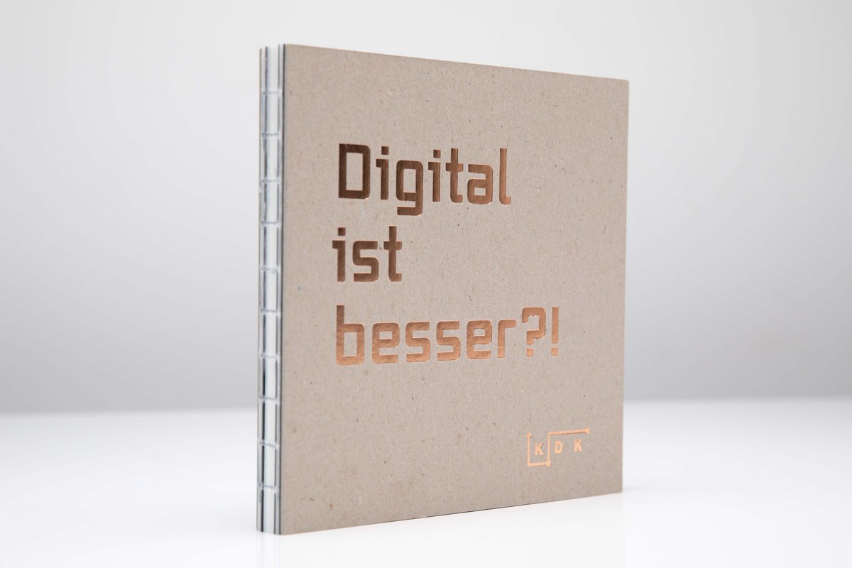 Publikation "Digital ist besser?!"