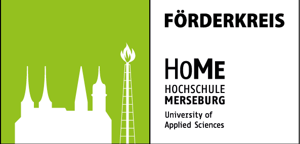 Logo Förderkreis der Hochschule Merseburg e.V.