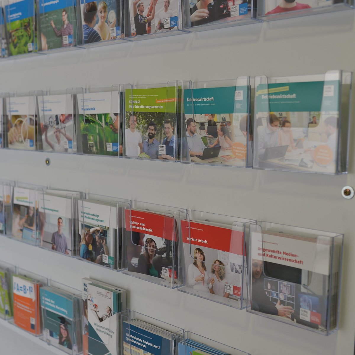 Studiengangsübersicht Studiengangsübersicht