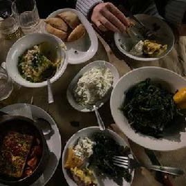 Erasmussemester in Athen griechisches Essen