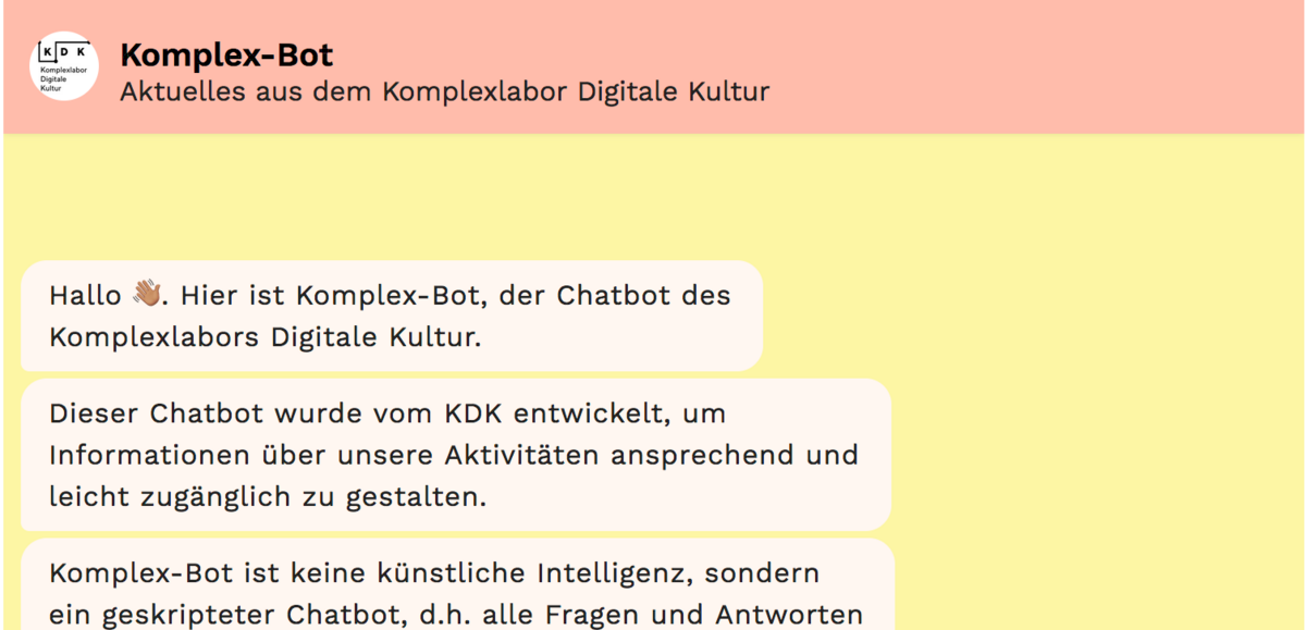 Komplex-Bot