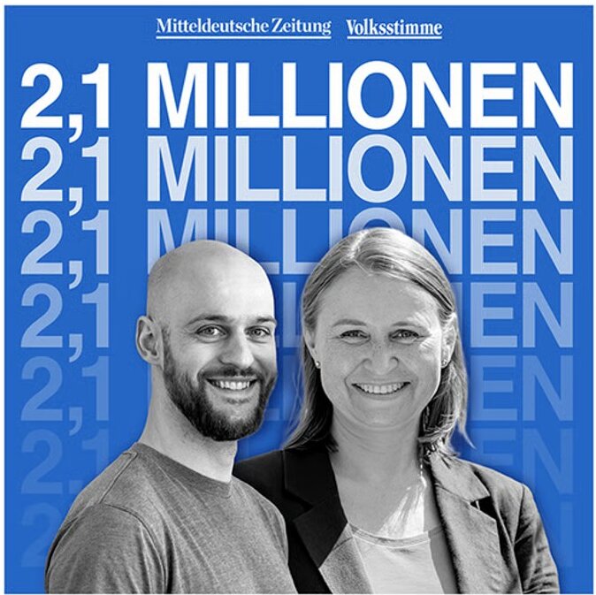 2,1 Millionen – Der Politikpodcast für Sachsen-Anhalt Portrait
