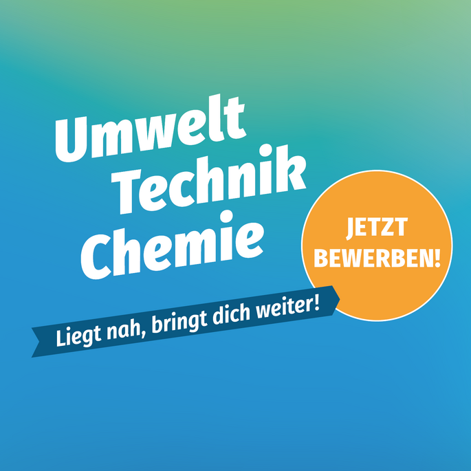 Umwelt. Technik. Chemie. Umwelt. Technik. Chemie.