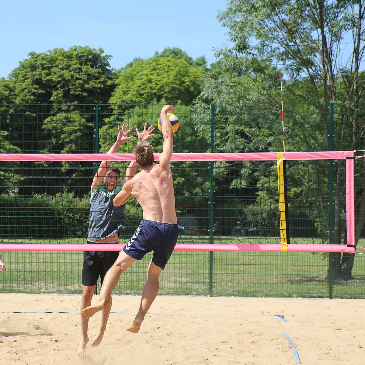 Volleyballfeld