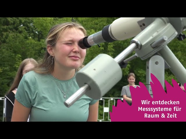 Rückblick zum FEMININ Science Camp 2023