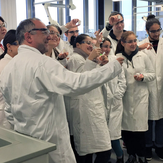 Informationen für Lehrende Schülerlabor Merseburg Viele Lehrende