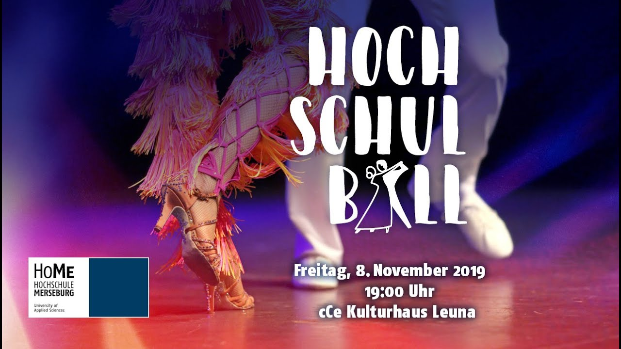 2. Merseburger Hochschulball | 8. November 2019