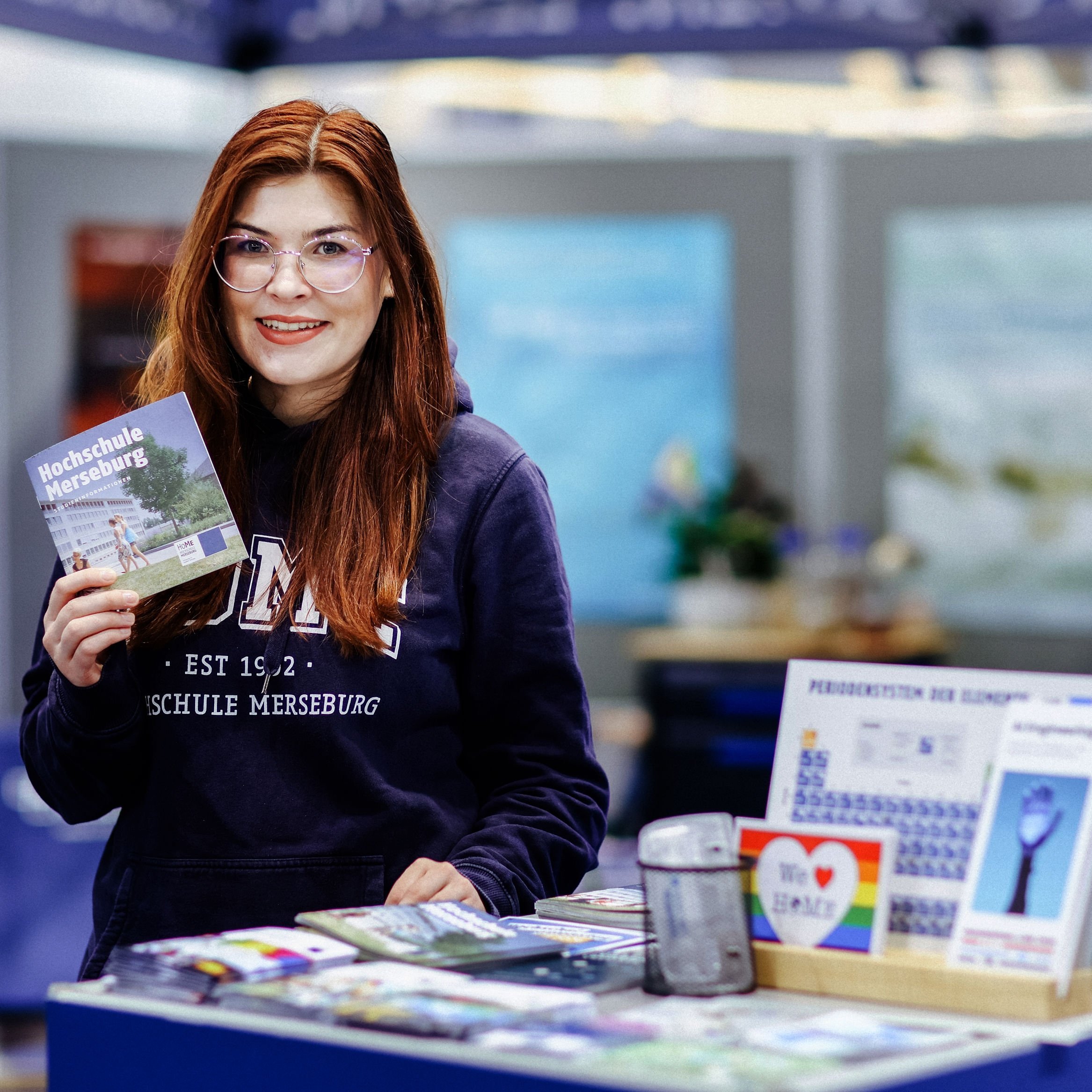 Hochschule Merseburg auf der Leipziger Buchmesse