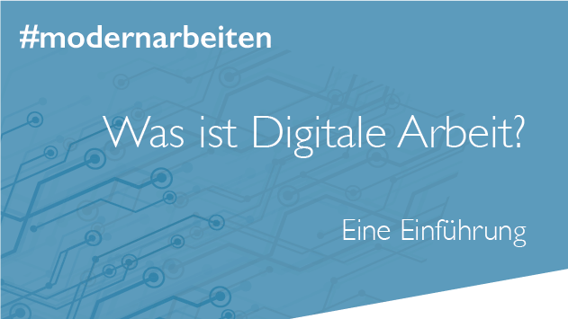 Broschüre "Was ist Digitale Arbeit?"