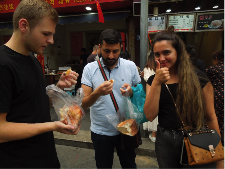 Streetfood in Chengdu